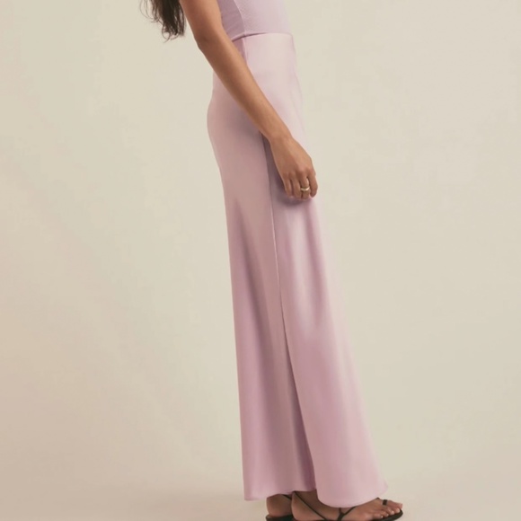 NWT Favorite Daughter The Favorite Slip Maxi Skirt - Picture 2 of 4